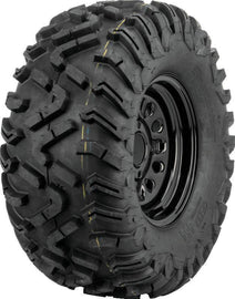 QuadBoss QBT454 Utility Tire - 25x10R12 6Ply - Powersports Haven