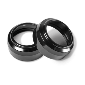 Performance Machine Clean Fork Dust Cap - Black Ano - Powersports Haven