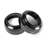 Performance Machine Clean Fork Dust Cap - Black Ano