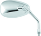 BikeMaster American Mirror 10mm - Each - Chrome - Powersports Haven