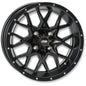 ITP Hurricane 15x7 / 5x4.5 BP / 6+1 Offset Gloss Black Wheel - Powersports Haven