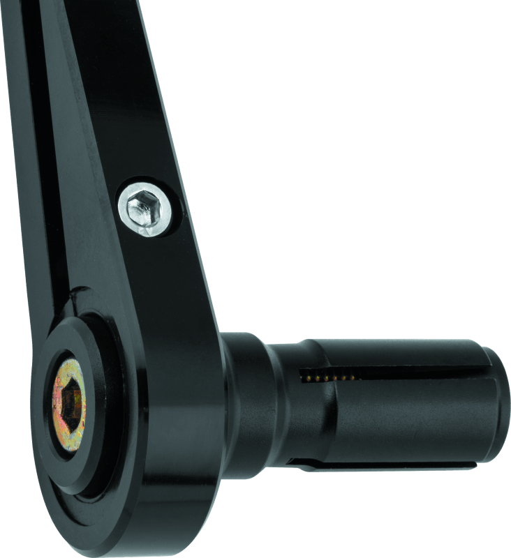 BikeMaster Adapter 7/8in Barend Mirror - Black - Powersports Haven