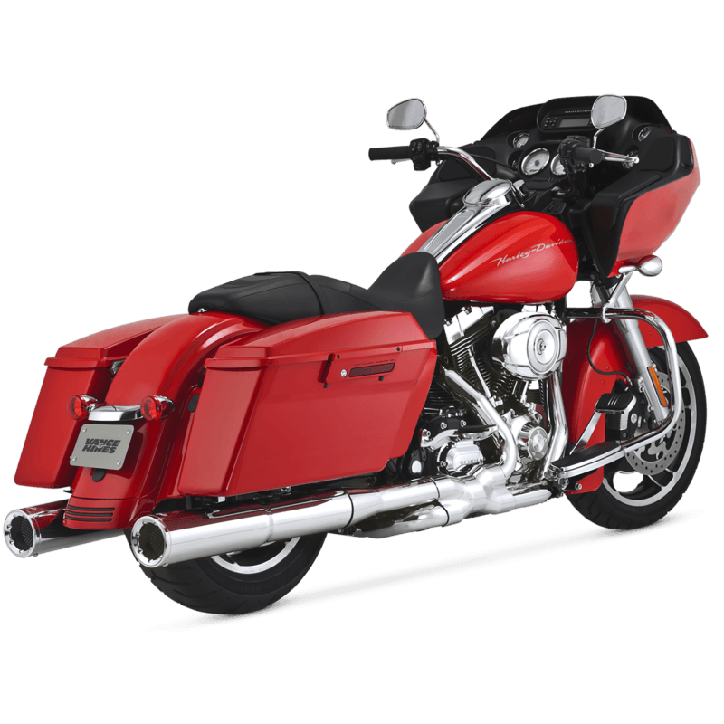 Vance & Hines HD Dresser 95-16 Hi-Output S/OS C Slip-On Exhaust - Powersports Haven