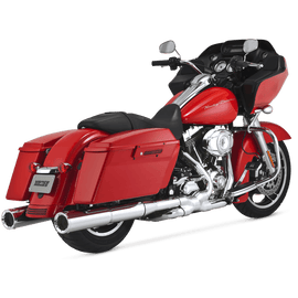 Vance & Hines HD Dresser 17-22 Hi-Output S/O Chrome Slip-On Exhaust - Powersports Haven