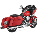 Vance & Hines HD Dresser 95-16 Hi-Output S/OS C Slip-On Exhaust