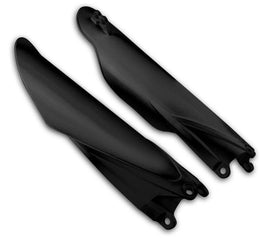 Cycra 15+ Yamaha WR250F Fork Guards - Black - Powersports Haven