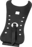 Mustang 99-15 Yamaha Road Star 1600/1700 Tank Bib w/Studs - Black
