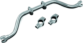 Kuryakyn Adjustable Mustache Bar For 86-17 Softail Chrome - Powersports Haven