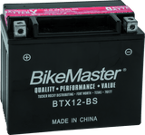 BikeMaster Battery - BTX12-BS