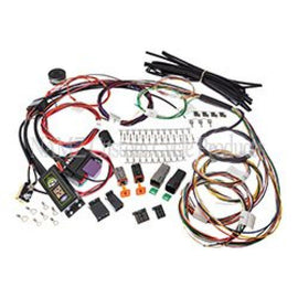 NAMZ Complete Bike Harness w/Starter Relay & 3-Circuits & Self Canceling & Run/Brake/Turn Sig Module - Powersports Haven