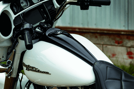 Kuryakyn Smooth Dash Console Jim Nasi Black - Powersports Haven