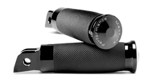 Load image into Gallery viewer, Performance Machine Footpegs Contour - Black Ano - Powersports Haven