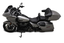 Load image into Gallery viewer, Mustang 23-24 HD CVO Rd Glide(ST), 2024 Rd Glide and Str Glide Touring Solo Seat - Black/Gray Stitch - Powersports Haven