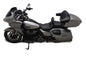 Mustang 23-24 HD CVO Rd Glide(ST), 2024 Rd Glide and Str Glide Touring Solo Seat - Black/Gray Stitch - Powersports Haven