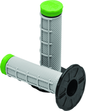 Load image into Gallery viewer, ProTaper Tri Density MX 1/2 Waffle Grips - Green - Powersports Haven