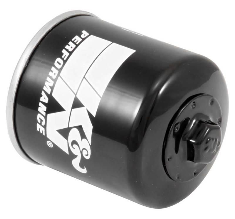 K&N Honda / Kawasaki / Yamaha / Polaris / Victory 2.688in OD x 3.344in H Oil Filter - Powersports Haven