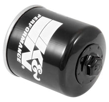 Load image into Gallery viewer, K&amp;N Honda / Kawasaki / Yamaha / Polaris / Victory 2.688in OD x 3.344in H Oil Filter - Powersports Haven