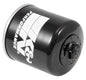 K&N Honda / Kawasaki / Yamaha / Polaris / Victory 2.688in OD x 3.344in H Oil Filter - Powersports Haven