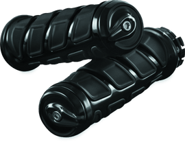 Kuryakyn Kinetic Grips Black - Powersports Haven