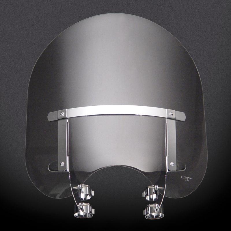 National Cycle BMW/ Honda/ Kawasaki/ Suzuki/ Yamaha Dakota 4.5 mm. Windshield - Clear - Powersports Haven