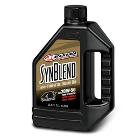 Maxima Synthetic Blend Ester 20W-50 - 1L - Powersports Haven