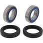 All Balls Racing 98-23 Yamaha YZ125 Wheel Bearing Kit - Front - Powersports Haven