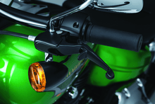 Load image into Gallery viewer, Kuryakyn Trigger 15-17 Softails Gloss Black - Powersports Haven