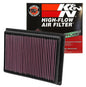 K&N 12-13 Polaris Ranger RZR 567 / 13 Ranger XP 875 Replacement Air Filter - Powersports Haven