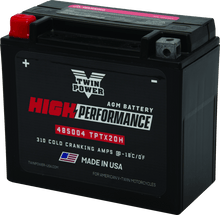 Load image into Gallery viewer, Twin Power YTX-20H High Performance Battery Replaces H-D 65991-82B Made in USA 310 CCA - Powersports Haven