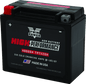 Twin Power YTX-20H High Performance Battery Replaces H-D 65991-82B Made in USA 310 CCA - Powersports Haven