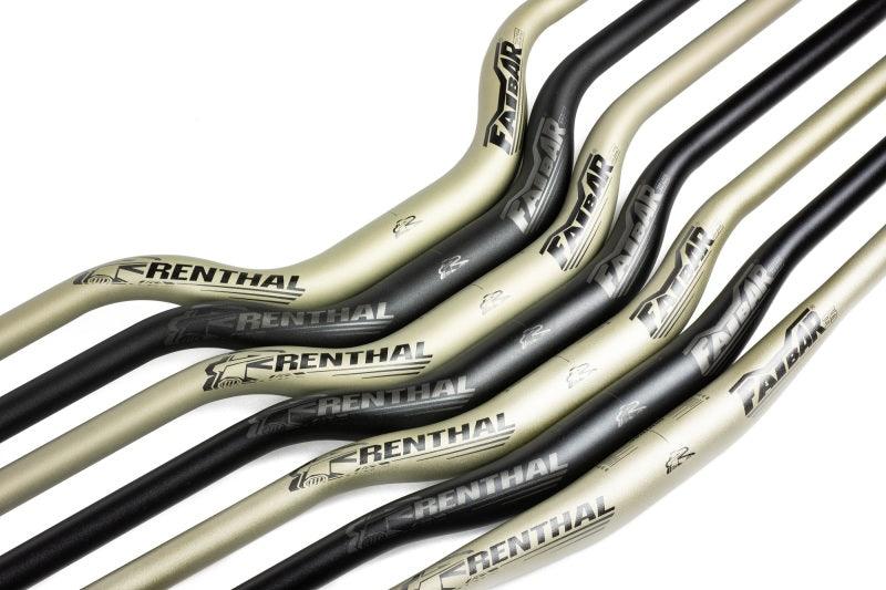 Renthal V3 Cycle Fatbar 35 70 mm. - Aluminum Gold - Powersports Haven