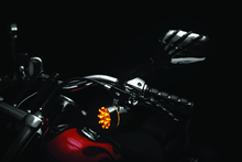 Load image into Gallery viewer, Kuryakyn Zombie Levers 04-13 XL Models Gloss Black - Powersports Haven