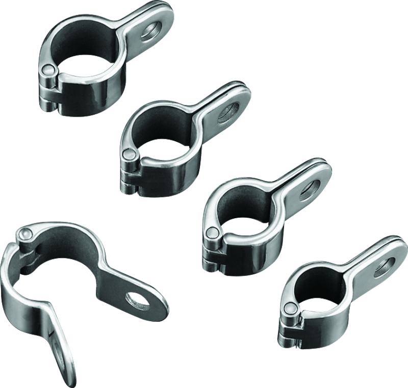 Kuryakyn Magnum Quick Clamp 1-1/2in Chrome - Powersports Haven