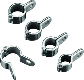 Kuryakyn Magnum Quick Clamp 1-1/2in Chrome - Powersports Haven