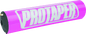 ProTaper 10in Round Bar Pad - Race Pink - Powersports Haven
