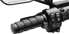 Load image into Gallery viewer, Kuryakyn Heated ISO Grips Throttle-By-Wire Gloss Black - Powersports Haven
