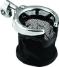 Kuryakyn Drink Holder With Basket 1-1/4in Mount Chrome - Powersports Haven