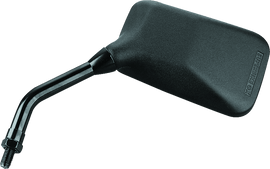 BikeMaster Superbike GX Mirror 10mm Left - Black - Powersports Haven