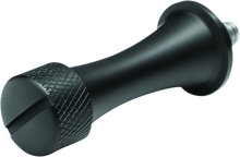 Load image into Gallery viewer, Kuryakyn Seat Screw Extended Black 1/4in-20 - Powersports Haven