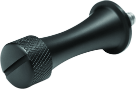 Kuryakyn Seat Screw Extended Black 1/4in-20 - Powersports Haven