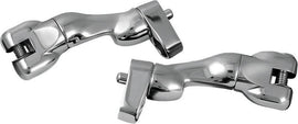 Kuryakyn Adjustable Passenger Peg Mounts For Harley-Davidson Touring & Indian Models - Powersports Haven
