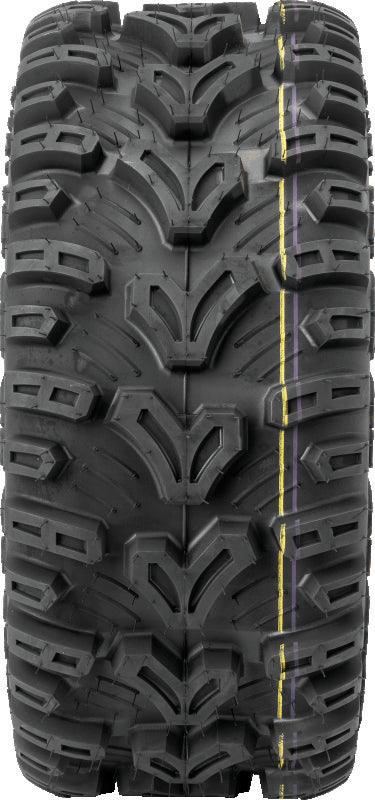 QuadBoss QBT448 Utility Tire - 25x10-12 6Ply - Powersports Haven
