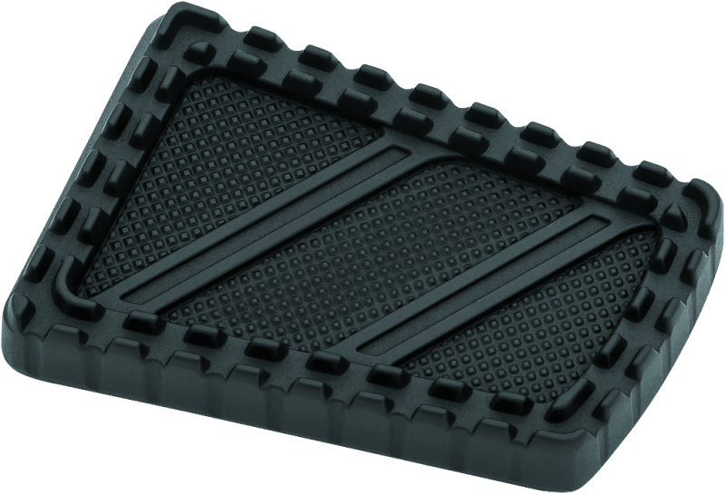 Kuryakyn Riot Brake Pedal Pad FL Models Satin Black - Powersports Haven