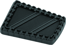 Load image into Gallery viewer, Kuryakyn Riot Brake Pedal Pad FL Models Satin Black - Powersports Haven