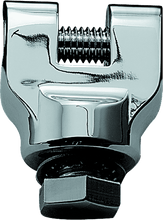 Load image into Gallery viewer, Kuryakyn Short Magnum Peg Mount With 1/2in-13 Mount Bolts Chrome (Pair) - Powersports Haven