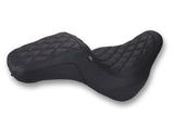 Mustang 18-25 HD Dble Diamond Squareback Low Rider S and El Diablo, Sport Glide Black