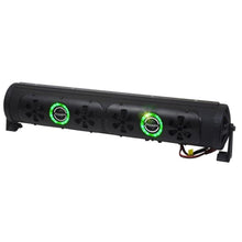 Load image into Gallery viewer, Bazooka 24in G2 Party Bar Led Red/Green/Blue Bluetooth - Powersports Haven