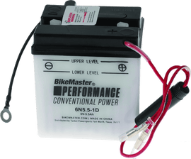 BikeMaster 6N5.5-1D Battery - Powersports Haven