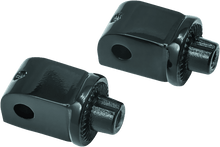 Load image into Gallery viewer, Kuryakyn Splined Adapter Honda &amp; Yamaha Gloss Black - Powersports Haven