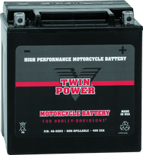 Load image into Gallery viewer, Twin Power YIX-30L High Performance Battery Replaces H-D 66010-97A Made in USA 400 CCA - Powersports Haven